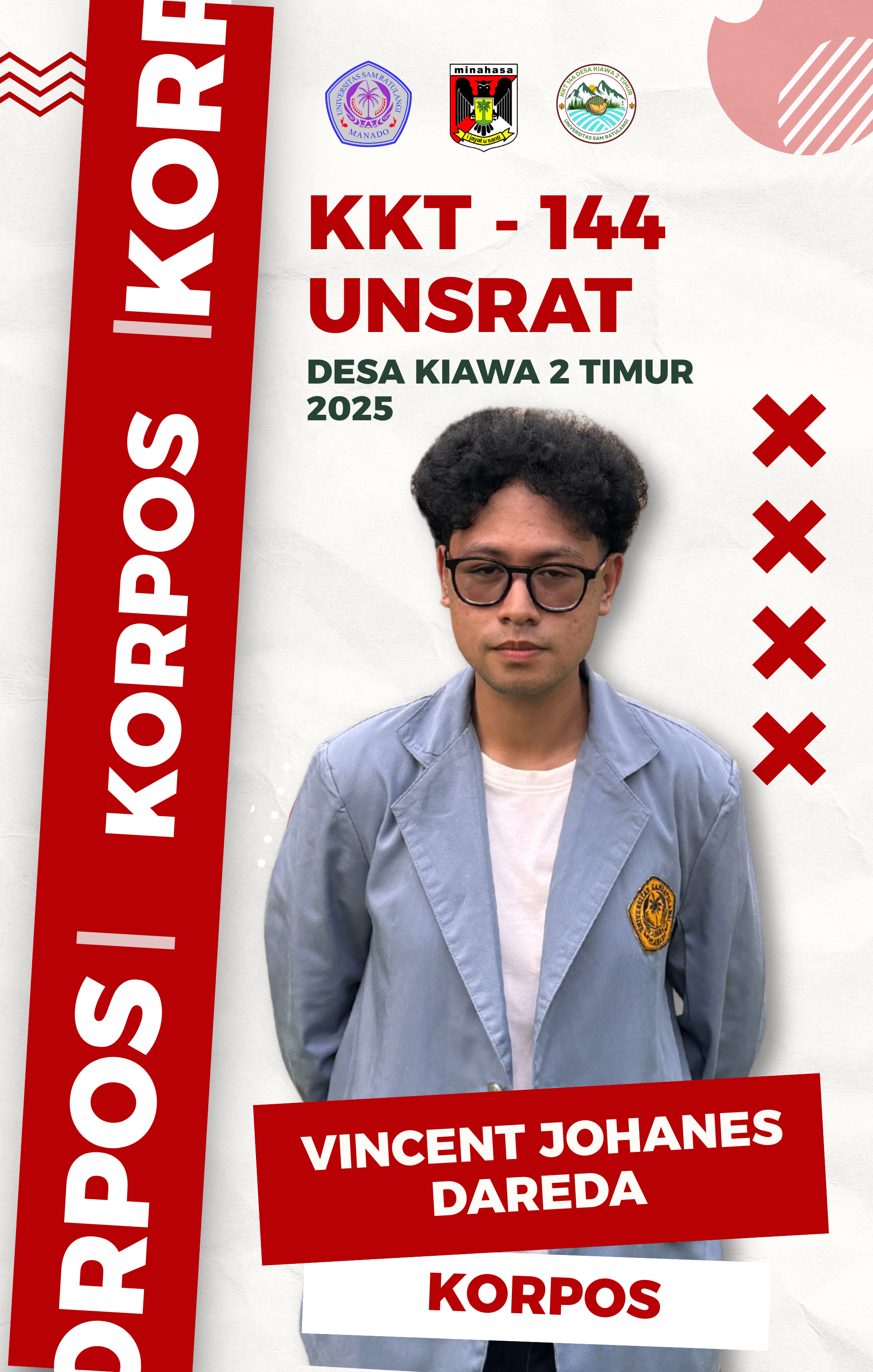 Vincent Johanes Dareda 